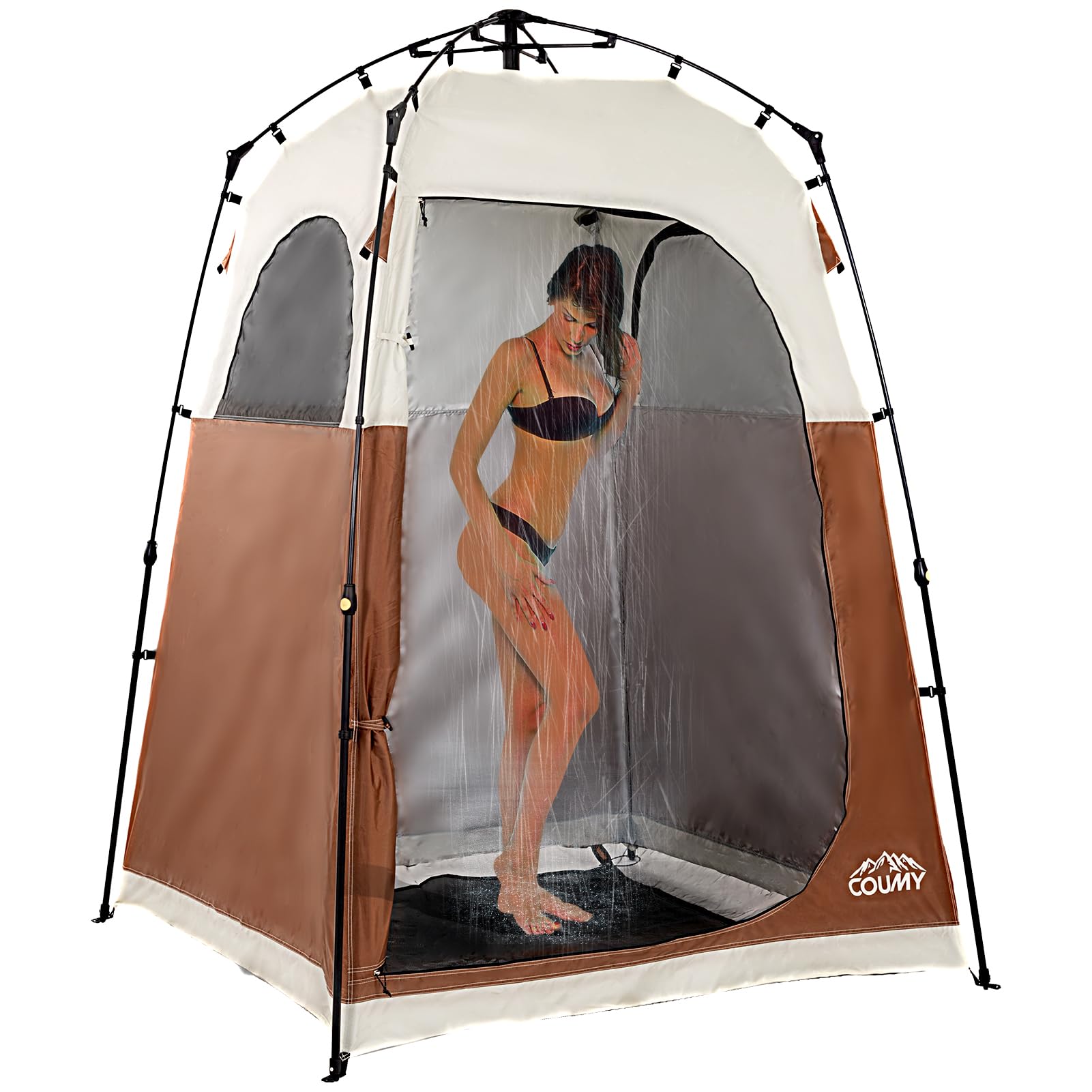 Coumy Instant Camping Shower Tent