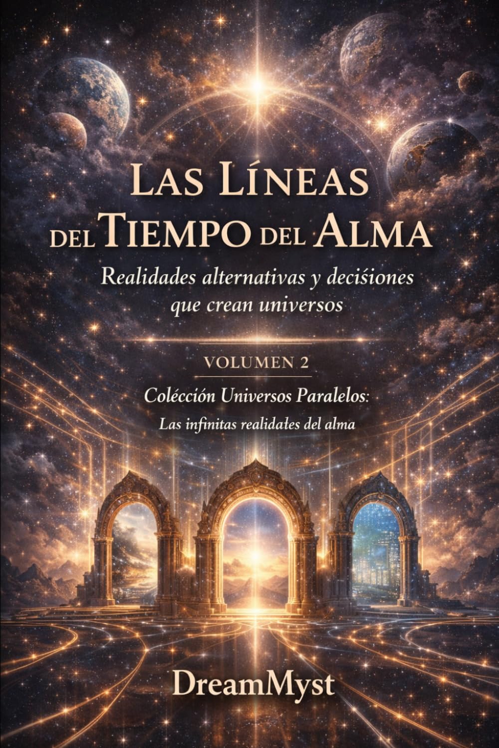Colección Universos Paralelos: Las infinitas realidades del alma: Libro 2 - Las Líneas del Tiempo del Alma: Realidades alternativas y decisiones que crean universos