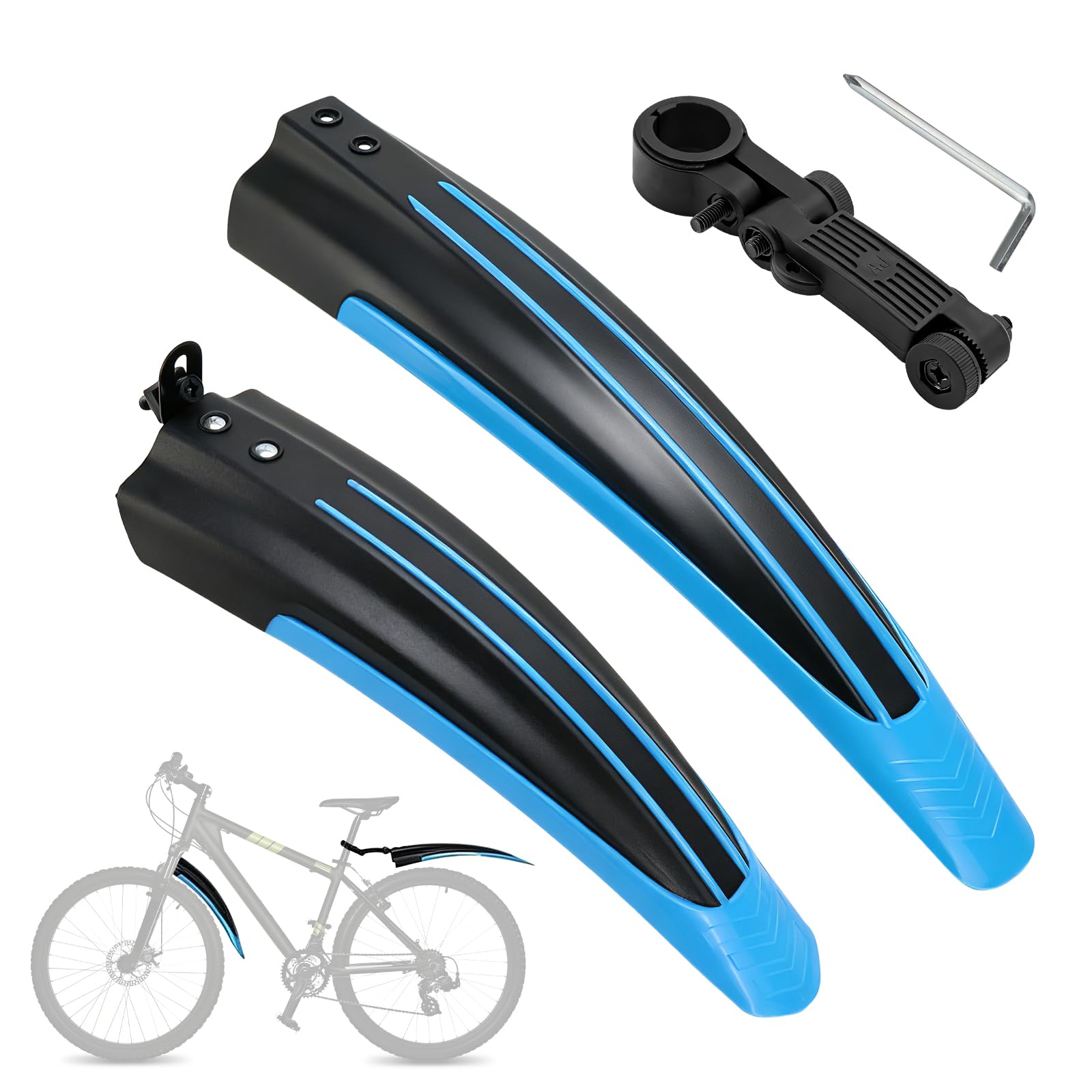 fahrrad schutzbleche 26 zoll Schutzblech Set Universal Blau Fahrrad 20-26 Grade:Certified Pre-Owned Complete guide to Komoot: collection-brand
