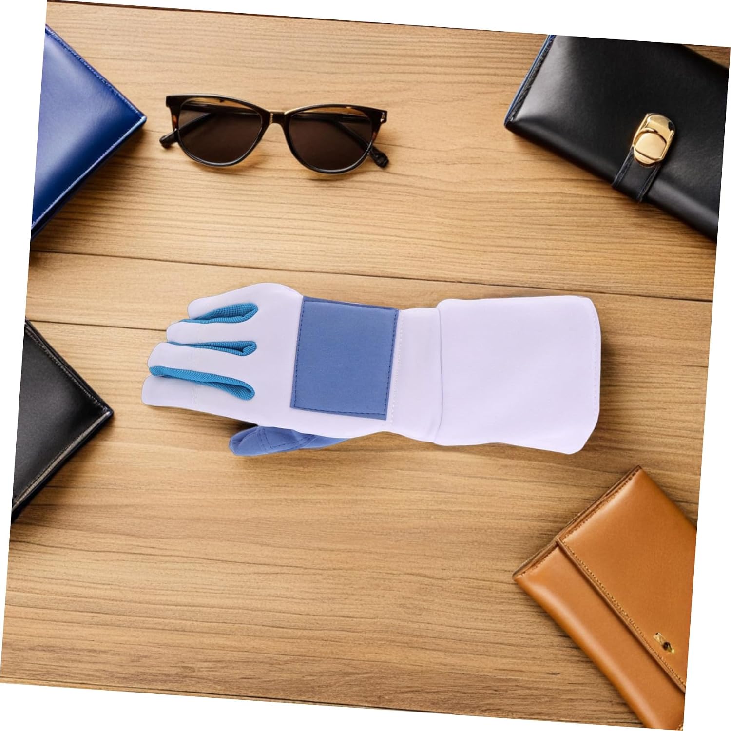 Fencing Anti Slip Practice Glove with Padded Nylon Palm for Epee