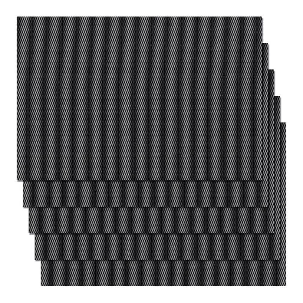 Ctrlzs White 5 Sheets 0.5 Mmfursuit Eyes Mesh Waterproof Printable Eye Nets Forfurry Cosplay, Props, Fursuits Crafts Making A