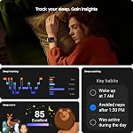 Samsung Galaxy Fit3, 1.6 "AMOLED Display, 13 Day Battery Charge, Sleep Tracking, Fall Detection - Dark Grey (CAD Version and Warranty)