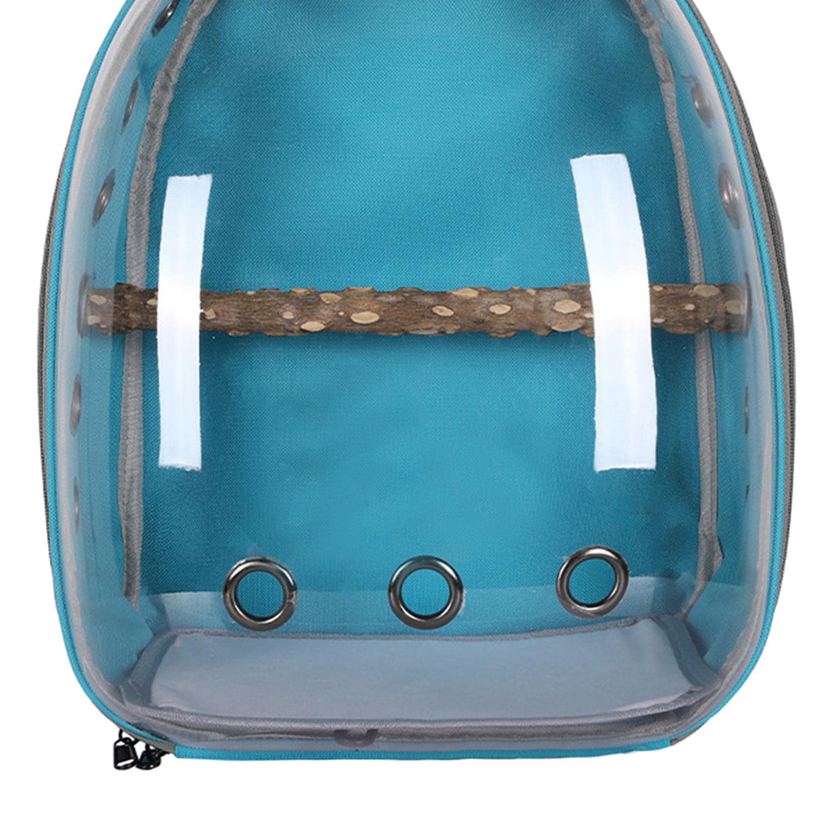 Colcolo Transportador de Aves, Jaula para Pájaros, Bolso de Hombro para Mascotas, Diseño Elegante -