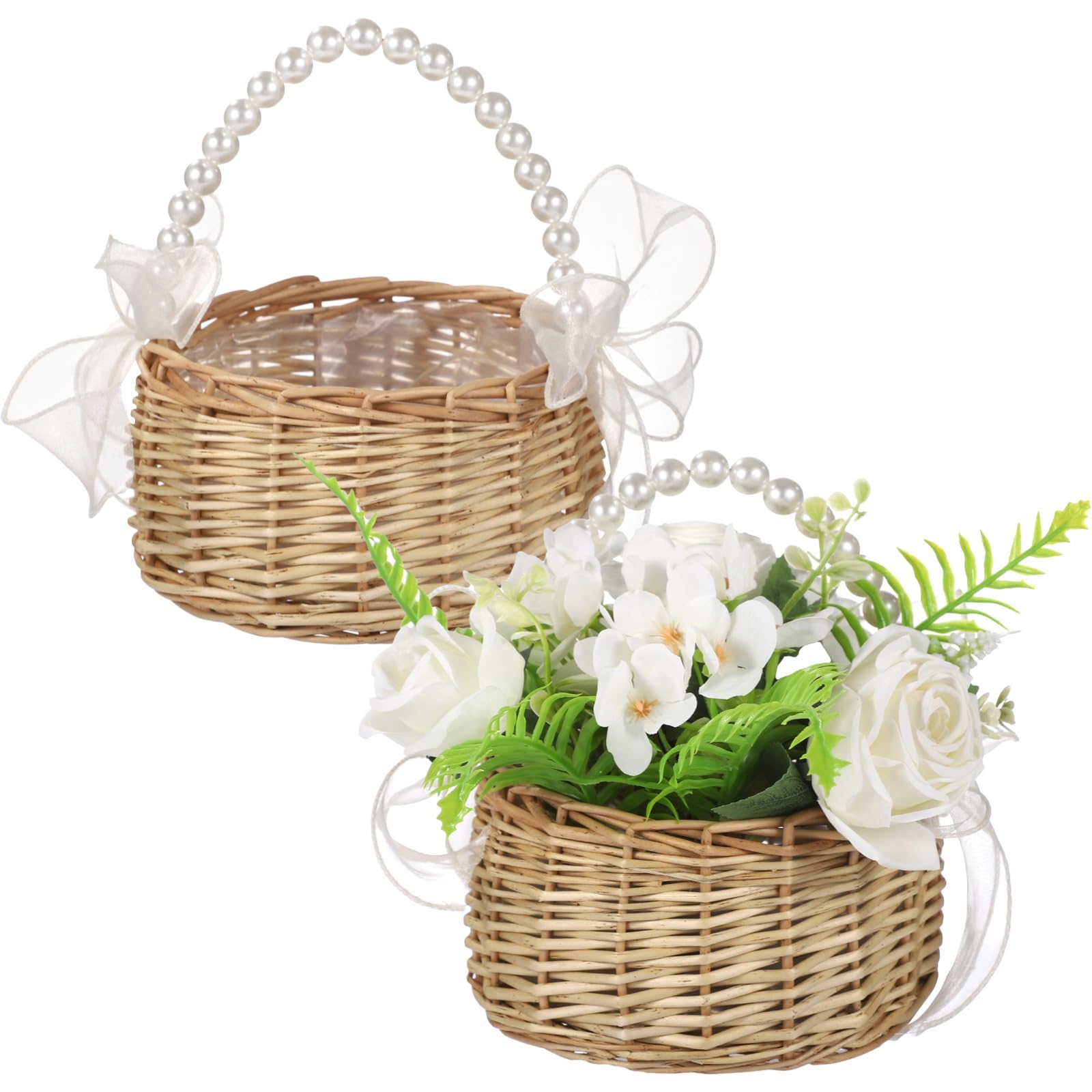 Panier à fleurs avec poignée pour transporter facilement vos bouquets sans les abîmer