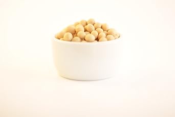 فول الصويا عالي الجودة الخالي من الكائنات المعدلة وراثيًا (5 أرطال) - رائع لحليب الصويا والتوفو - منتج أمريكي