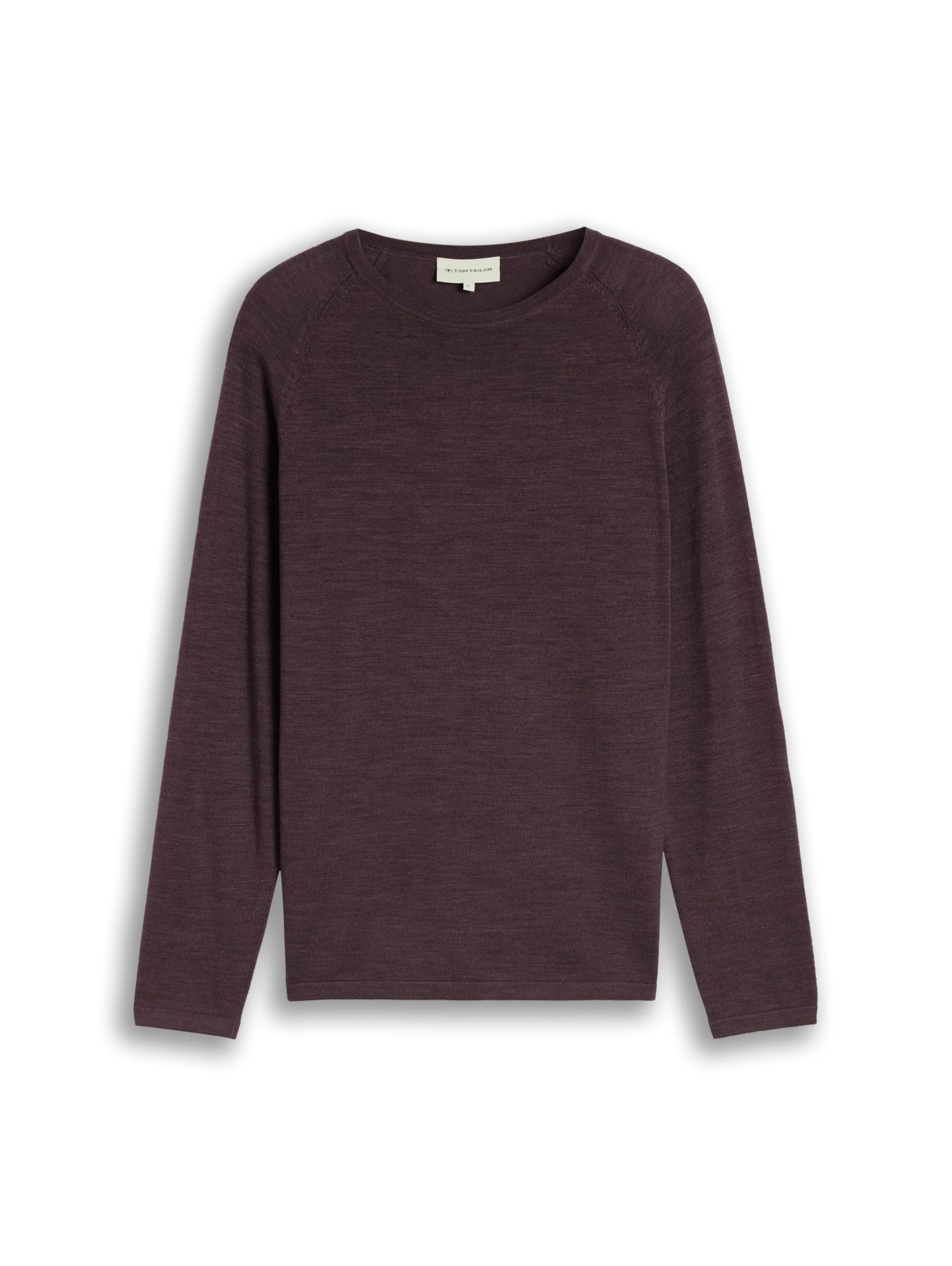Tom Tailor Men's Wool Blend Cardigan