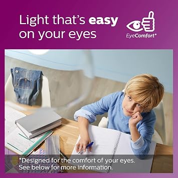 PHILIPS LED Classic Spot Warm Glow Dimmable Indoor Light [Warm White 2200-2700K] 7W - 50W Equivalent. Spotlights for Indoor Home Lighting