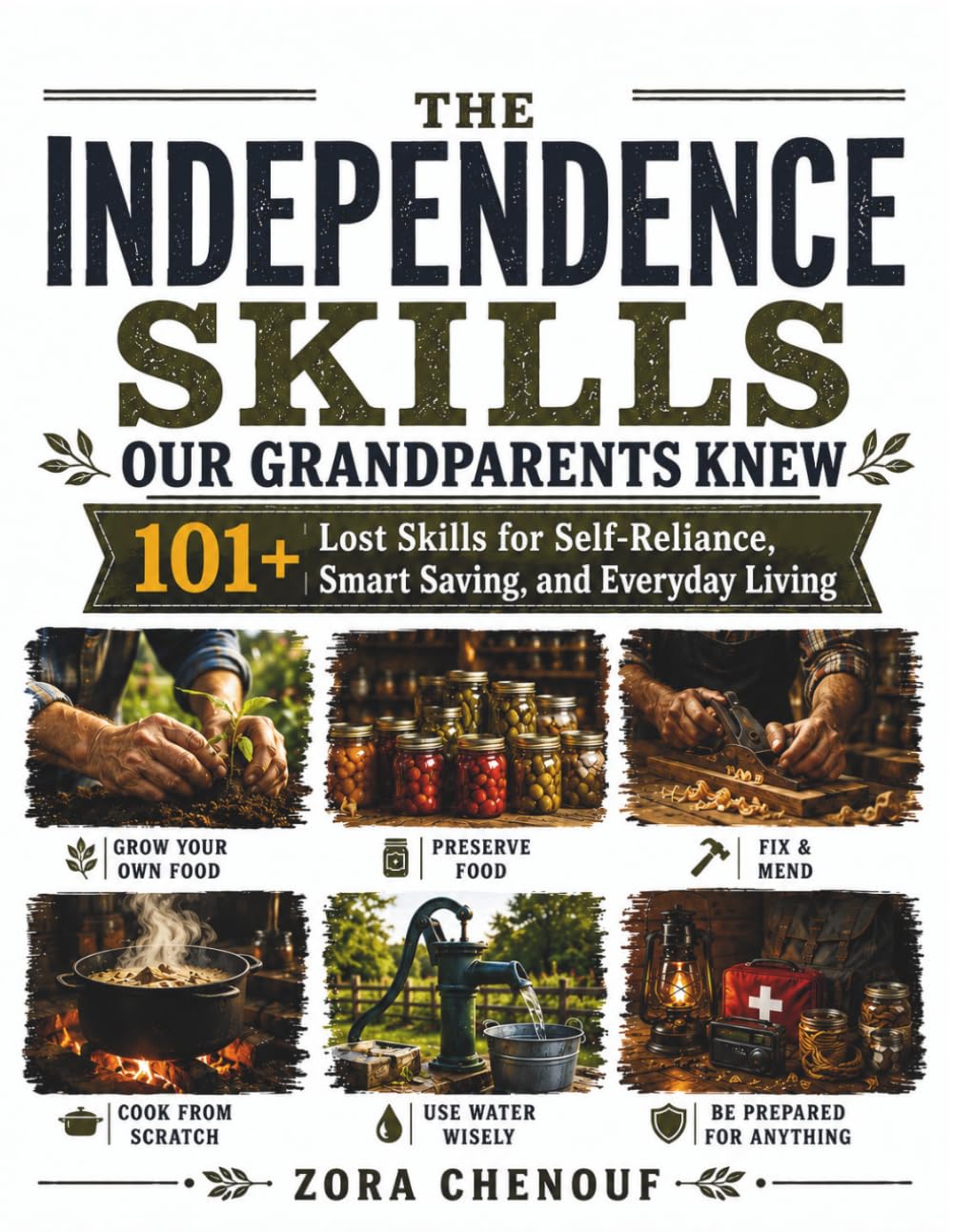 The Independence Skills Our Grandparents Knew: 101+ Lost Skills for Self-Reliance, Smart Saving, and Everyday Living