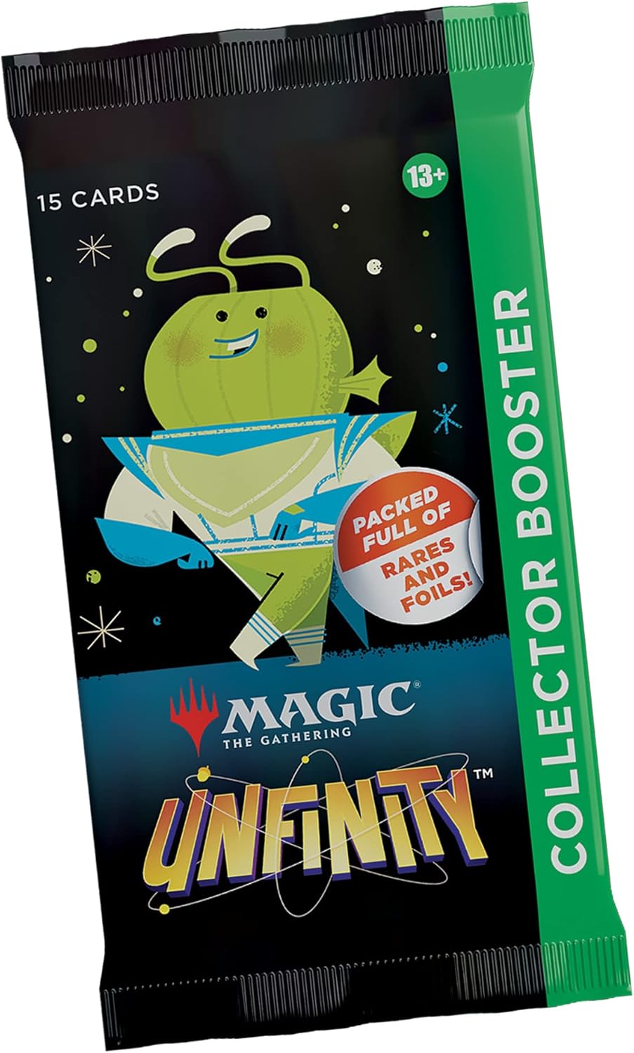 Magic: The Gathering Unfinity Collector Booster | 15 Magic Cards