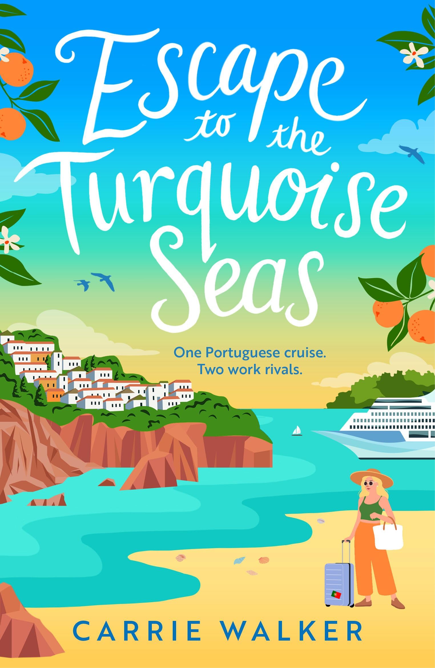 Escape to the Turquoise Seas: A scorching rivals-to-lovers romance, perfect to escape winter with (Holiday Romance)