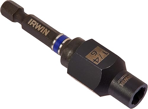 Irwin Tools 1859101 Impact Performance Series Extractores de pernos con empuñadura estándar de pozo 1/4" x 3/8" disponible en Yaxa Guatemala