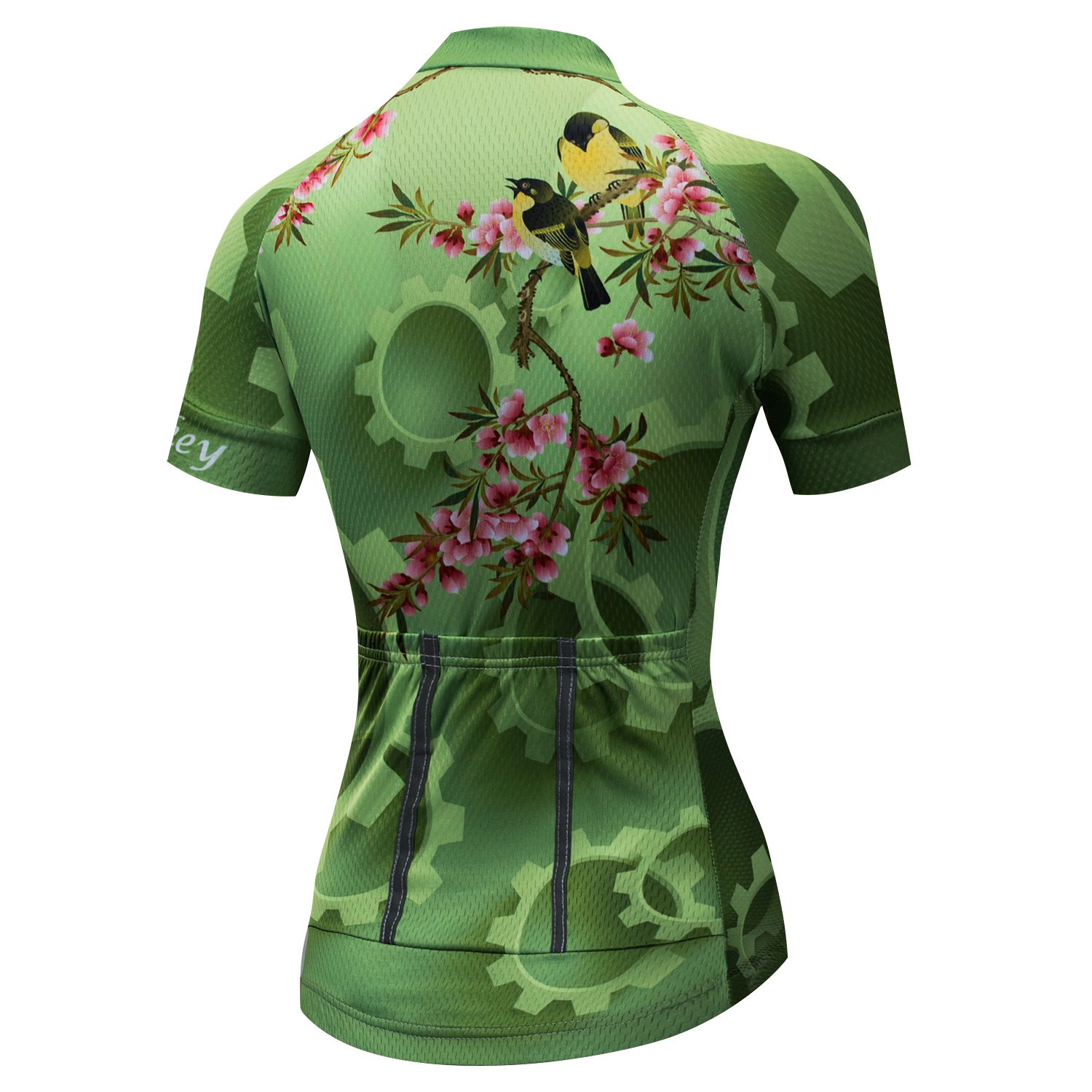 Women's Cycling Jersey,Bike Short Sleeve,Biking Shirt Jacket Tops, Comfortable Quick Dry