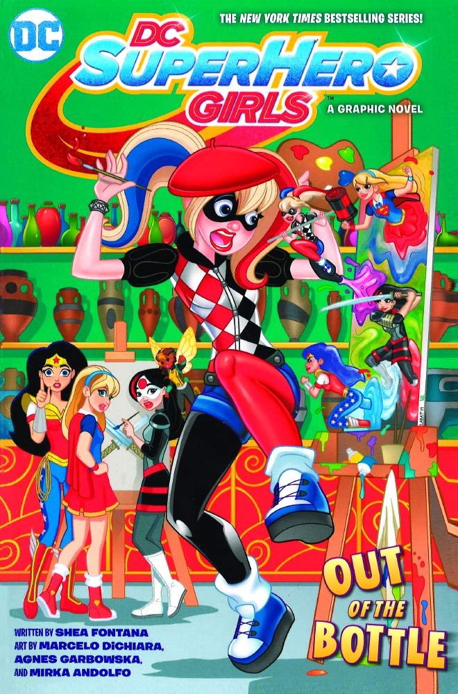 DC Super Hero Girls: Out of the Bottle Library Binding – August 7, 2018