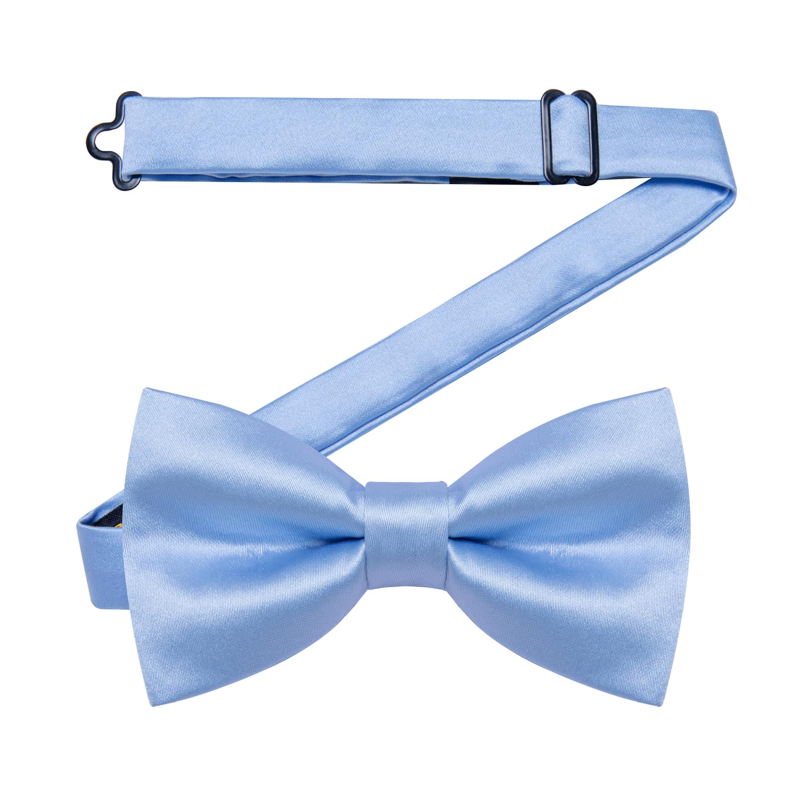 YourTies Bow Ties for Men Pre-Tied Adjustable Bow Tie Coloful Satin Bowtie