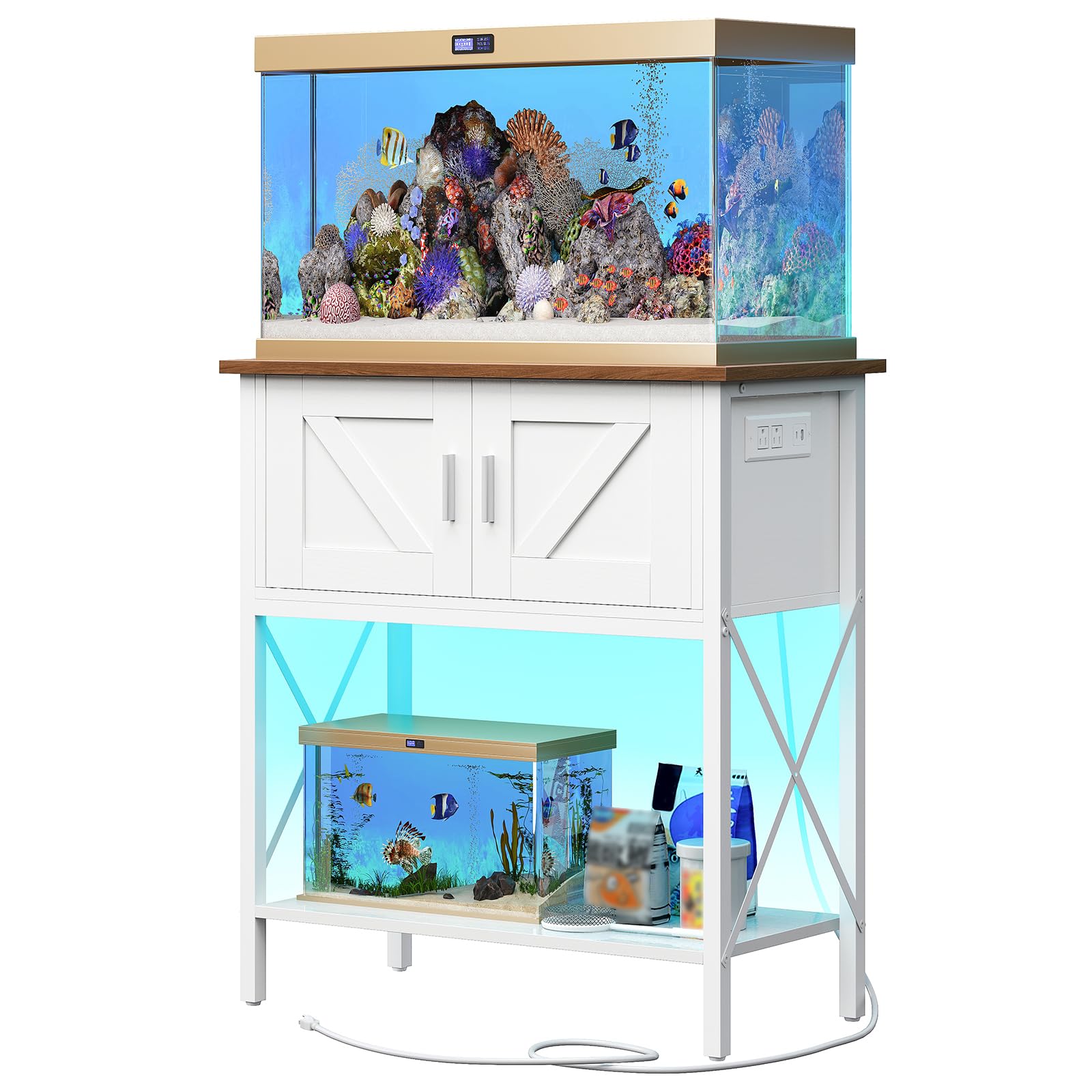 HOOBRO 20 Gallon Fish Tank Stand