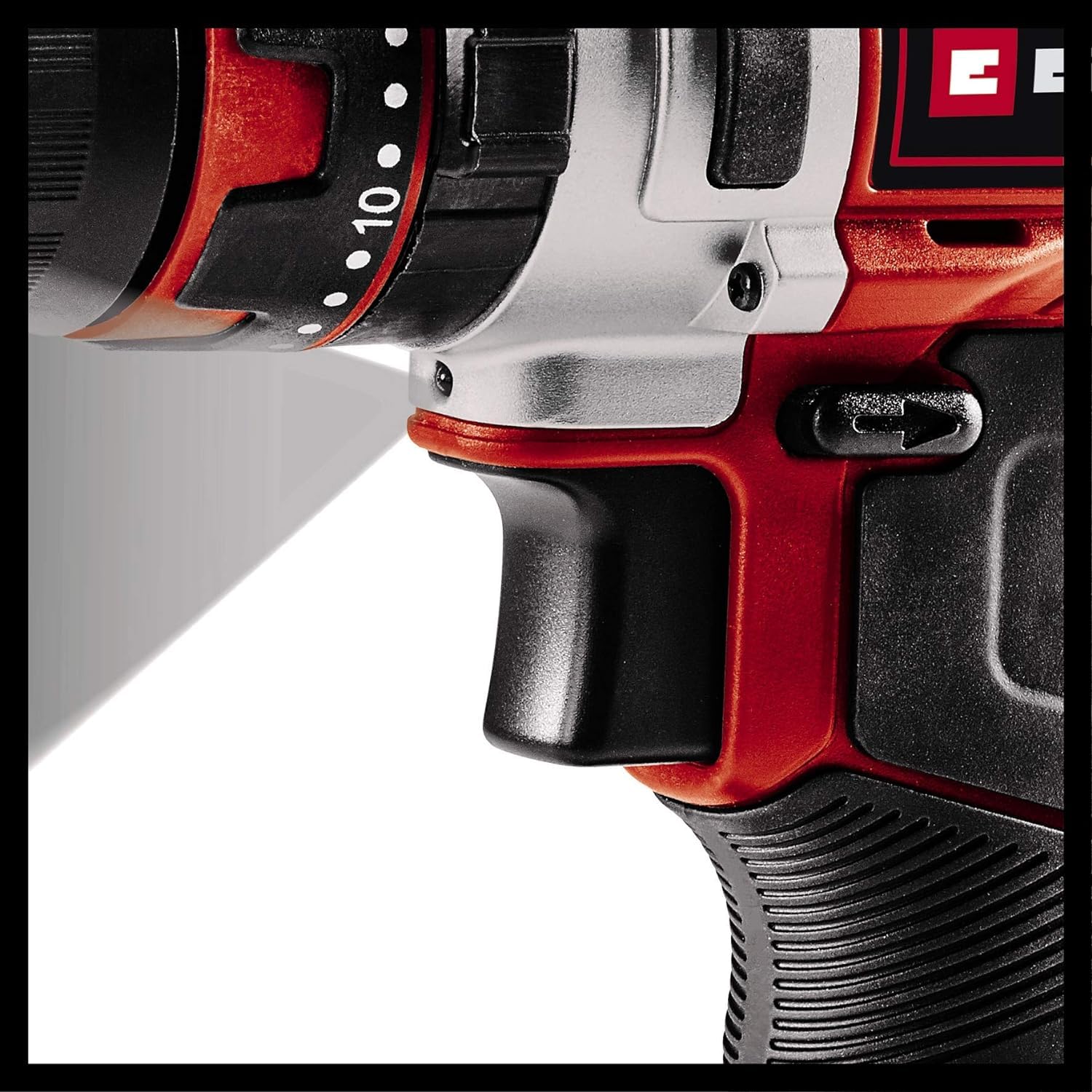 Einhell Taladro de impacto sin cable TE-CD 12/1 Li-i (2x 2,0Ah Li-Ion, 12 V, 22 ajustes de par, caja cambios 2 veloc., incl. función taladro impacto, LED, incl. 2x 2,0 Ah batería + 45 min. cargador)