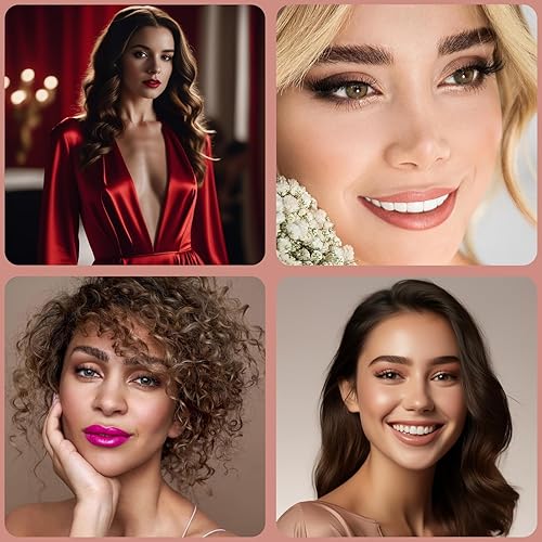 Miniatura 2 de CarMela - Paleta de labios profesional, juego de lápices labiales de alta pigmentación de 18 colores, paleta de manchas de labios de larga duración