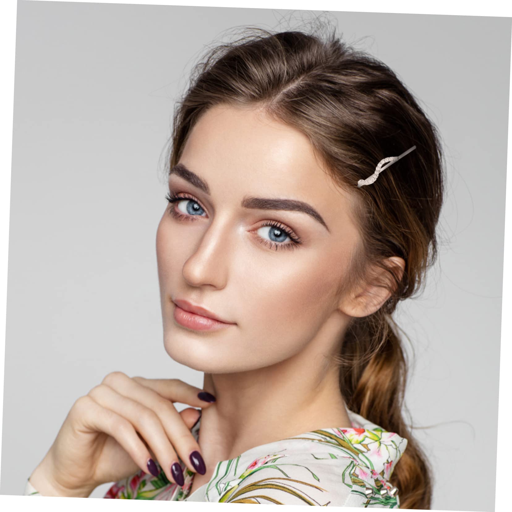 60stücke Strass-haarspangen Für Frauen Elegante Haarnadeln Mit Glänzenden Rhinestones Für Hochzeiten Partys Und Besondere Anlässe