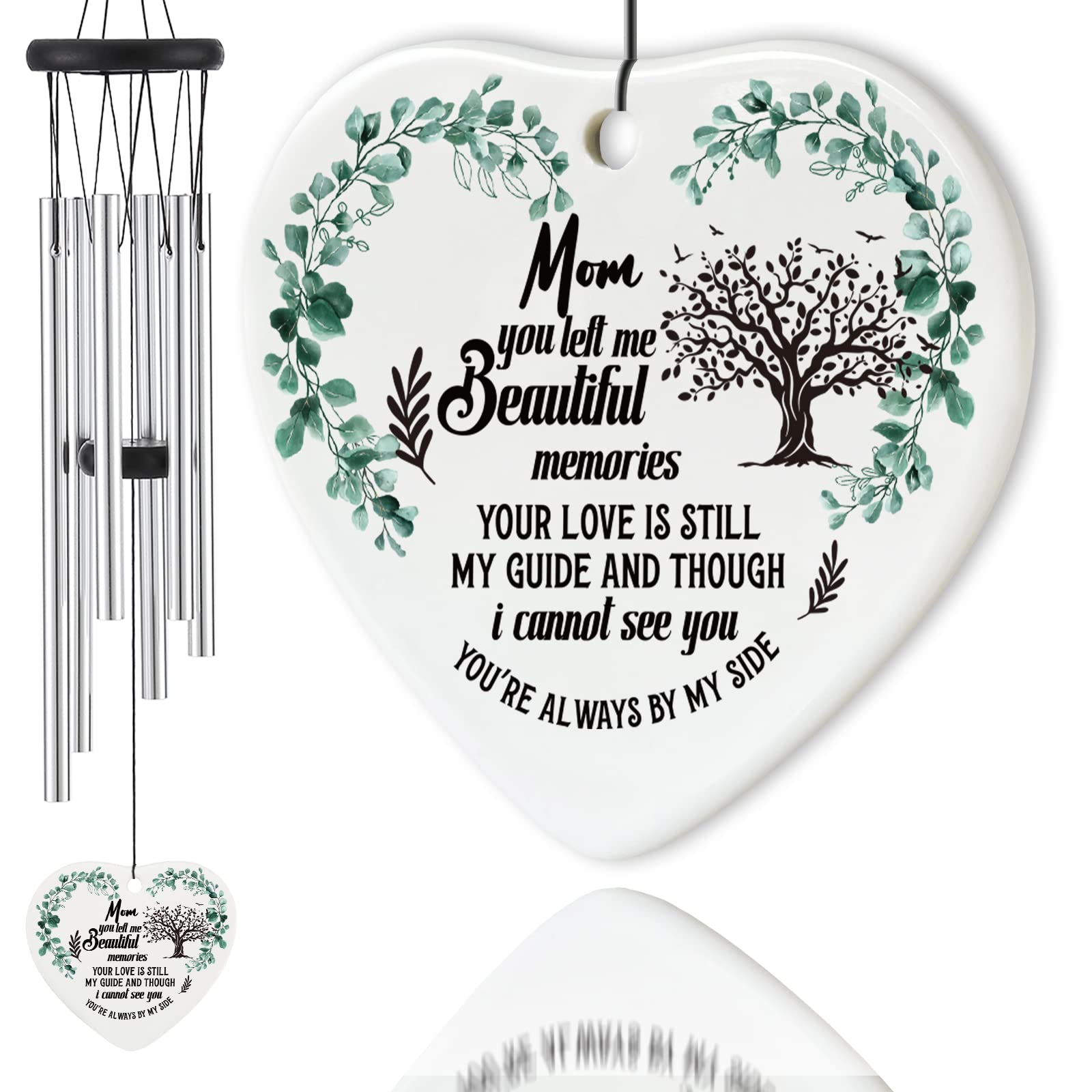 Buy Memorial Wind Chimes for Loss of Mom Mama, Sympathy Gifts Loss of