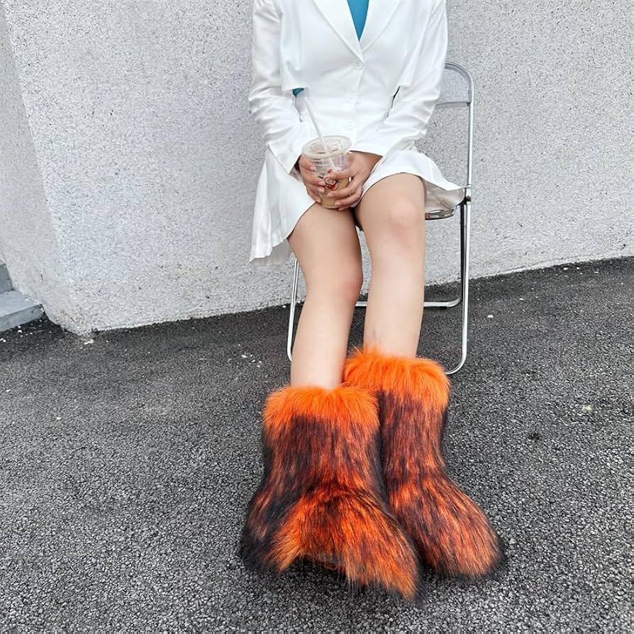 【foggymoody】Fluffy 0012. Cozy Puffer Boots foggymoody】Fluffy 0012. Cozy Puffer Boots (foggy moody