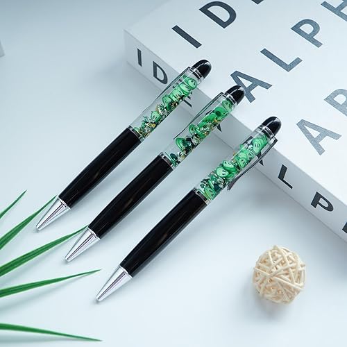 Miniatura 2 de Bolígrafos divertidos de alienígena, lindo flotante, líquido, escritura, diario, oficina, regalo único para mujeres y hombres