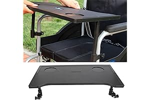 Wheelchair Tray Table: Easy On and Off Convenience