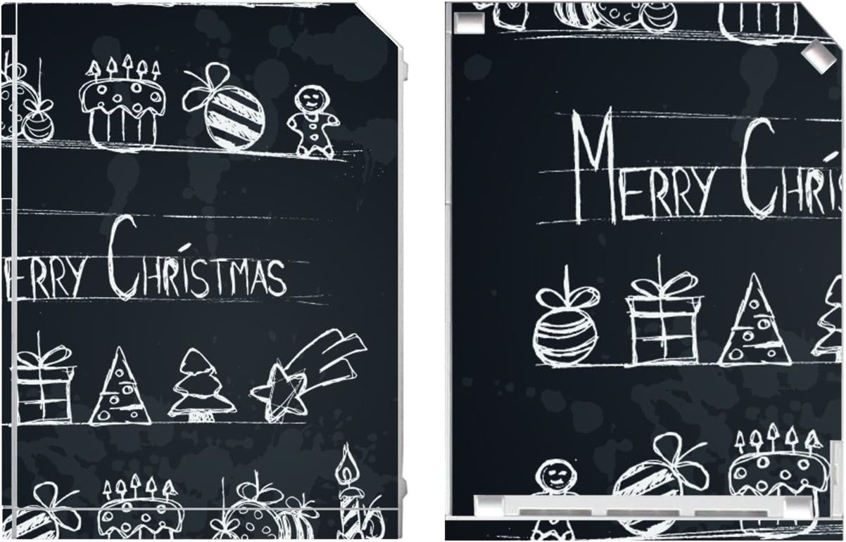 'Disagu Design Skin for Nintendo Wii stehend – Motif Merry X-Mas Tafel