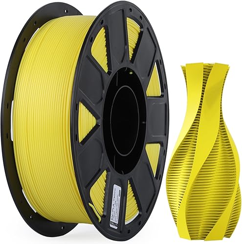 Vista 35 de Creality Filamento para Impresora 3D, Paquete de Filamento PLA 1.75mm para Impresión 3D, Filamento PLA para Impresoras 3D Ender, Sin Enredos, Fuerte