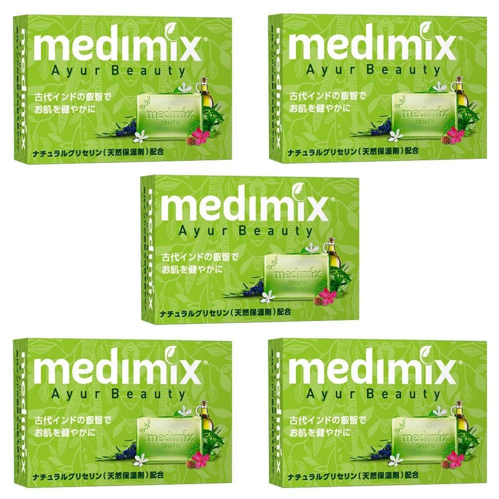 Amazon | medimix 石鹸 正規輸入品 メディミックス アロマソープ
