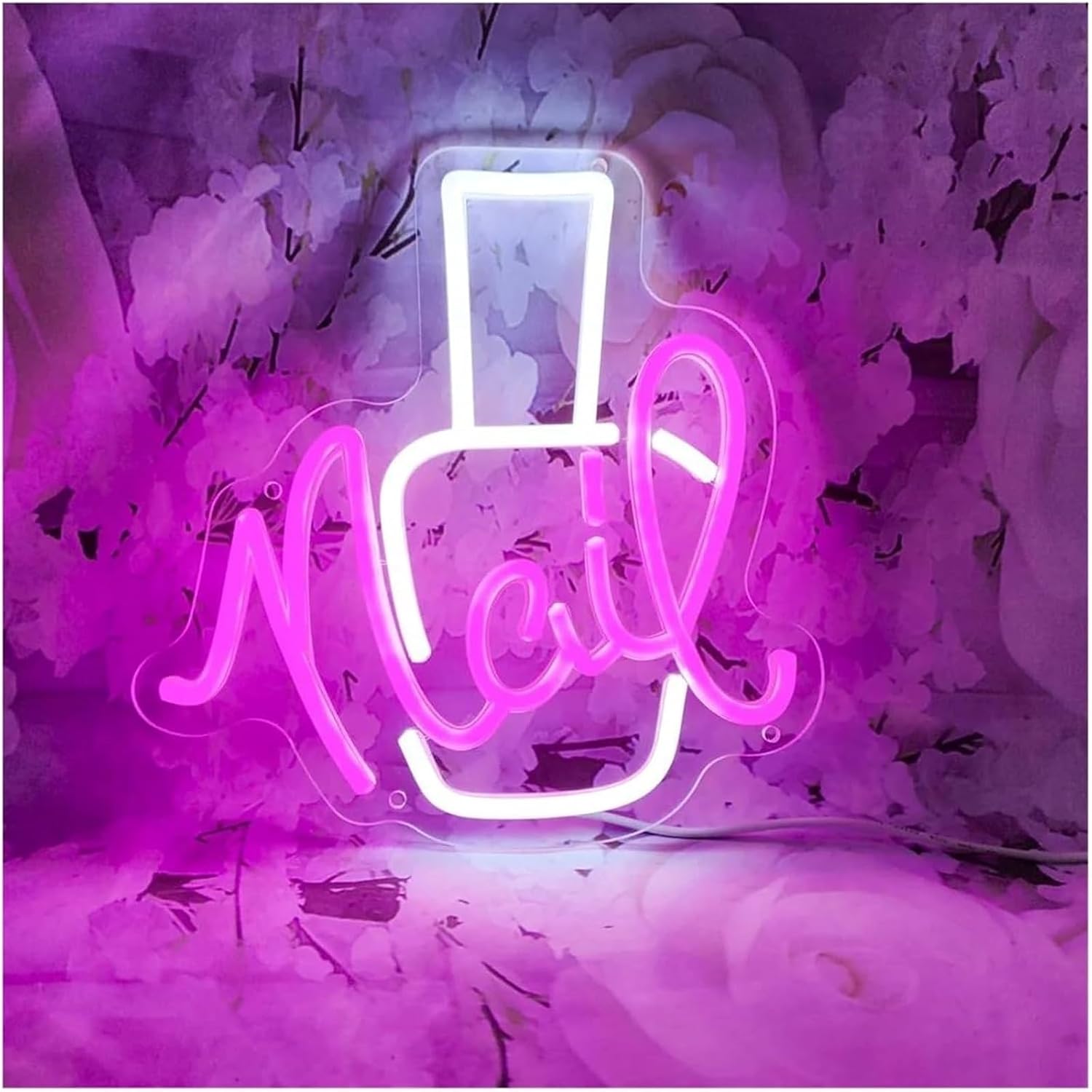 For neon lamp loanword Nails for Sign LED Light image 4
