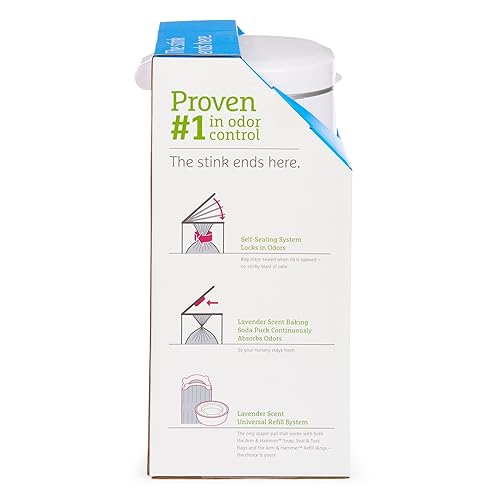 Miniatura 4 de Munchkin Juego de iniciación de registro para bebés alimentado por brazo y martillo incluye suministro de repuesto de 1 mes y disco de bicarbonato