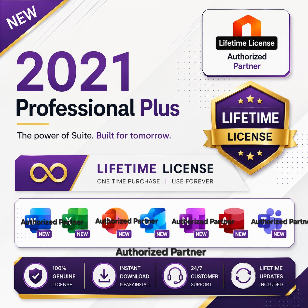OFFICESUITE Professional Plus 2021 Ms | NEW 2026 Update Included | Retail License Key for all Windows 7/810/11 (1 User/PC, Lifetime Validity) | Unlimited Reinstallations & Regular Updates (EMAlL Delivery)-image-19