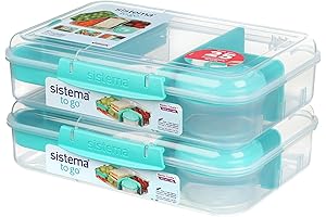 Bento Create To Go 6-Cup Lunch Box Spinner Combos