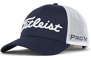 Titleist Men's 2022 Tour Performance Mesh Golf Hat