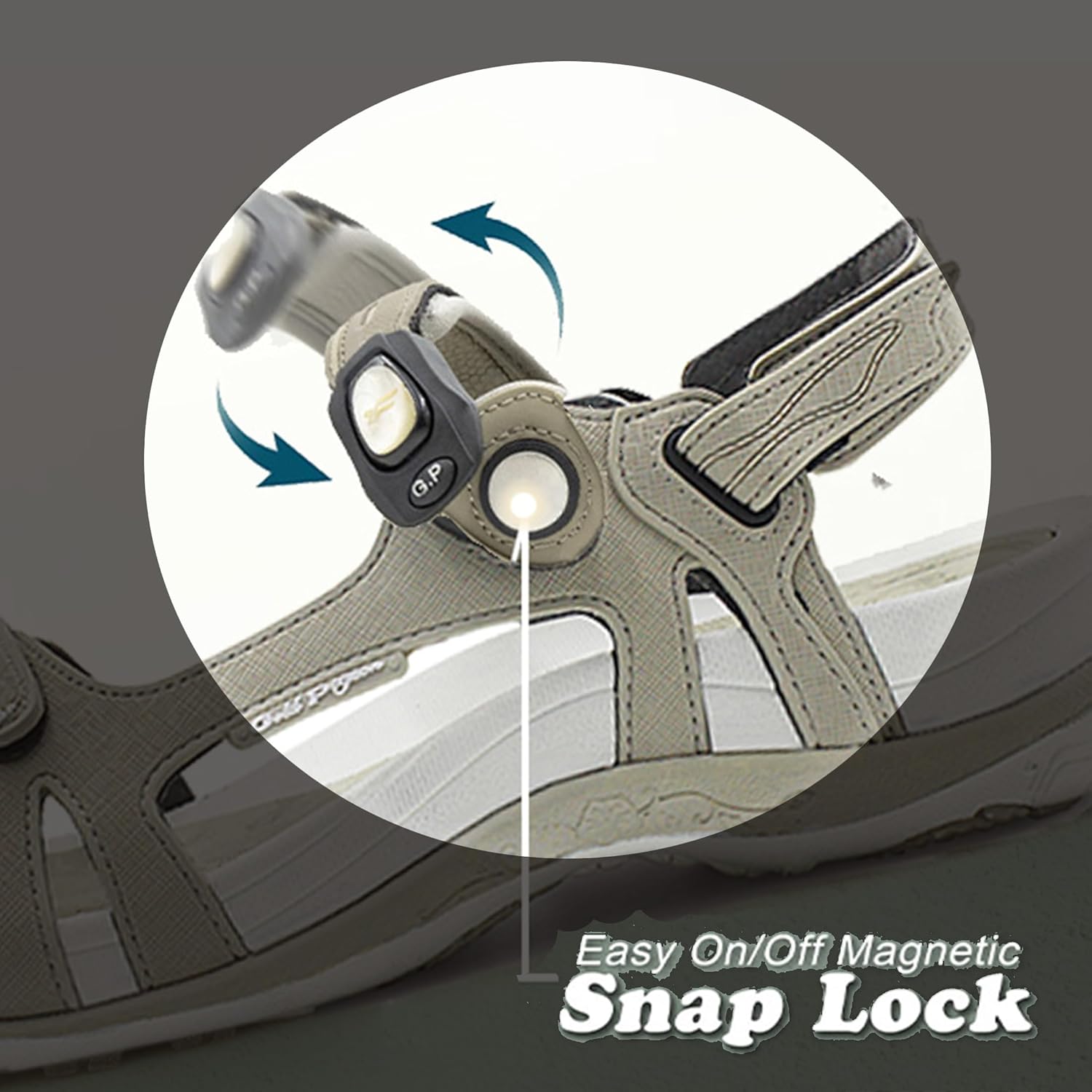 SIGNATURE Arch Support Womens Sandals Comfortable Walking. Everyday Comfy Sandals Women Wear for Beach, Travel, Water, Outdoor, Hiking. Women Footwear. - Image 7