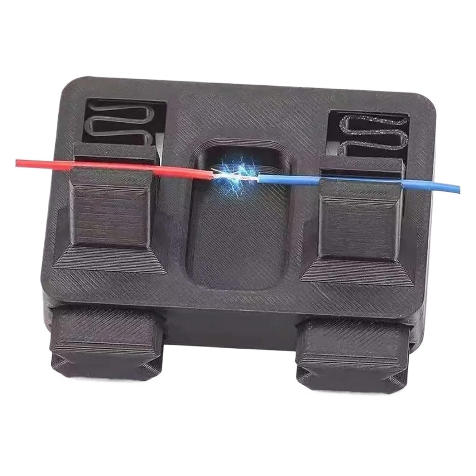 Zuvnik 2Pcs Electric Wire Welding Fixture Welding Wire Fixture Adjustable Suction Bracket Welding Table Clamp For Motherboard Soldering Welding Locator Soldering Tools(2Pcs)