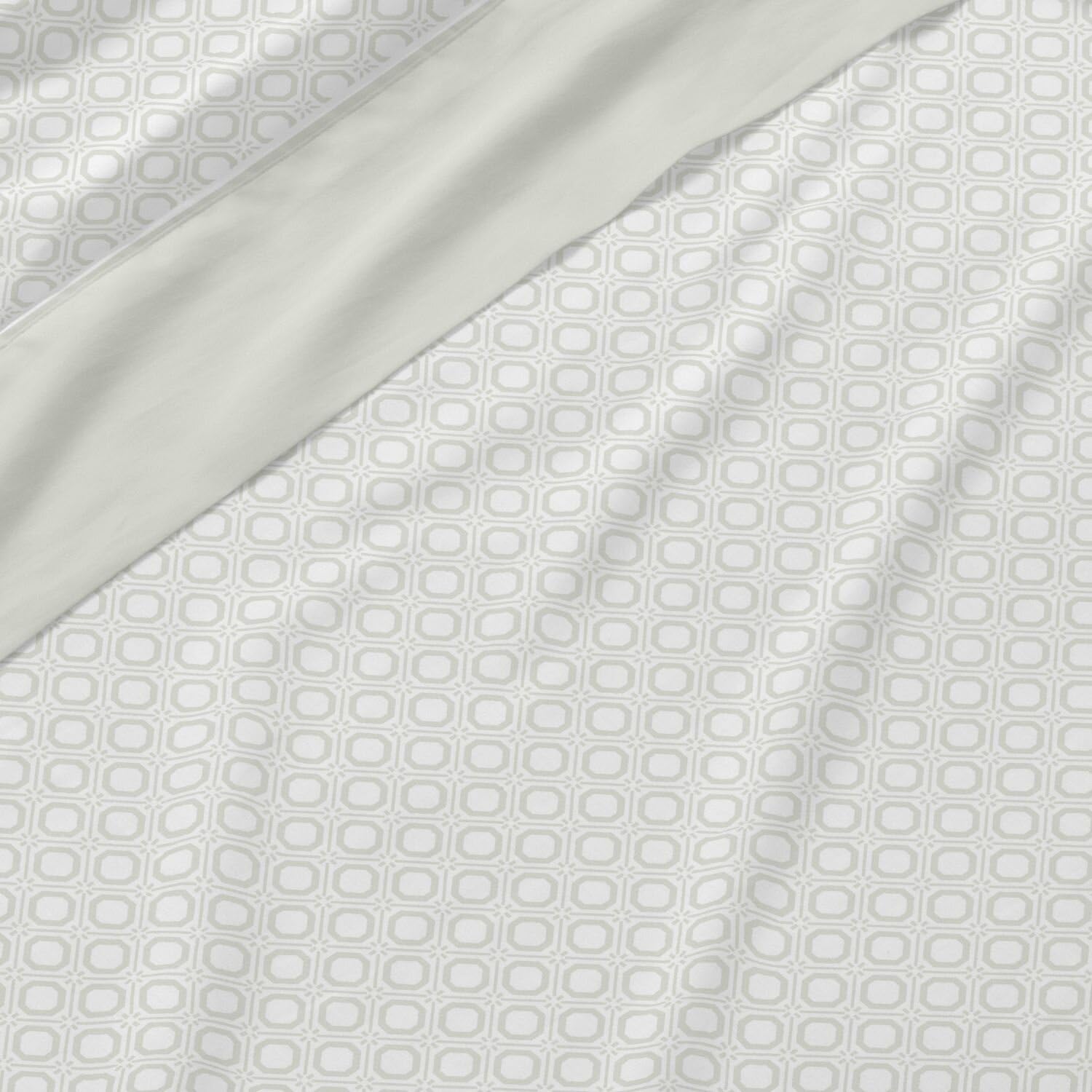 Burrito Blanco | Juego de sábanas | Cama de 150 a 160cm (+Medidas Disponibles) | 100% Algodón | Diseño 624 | Color Menta (150-160x190/200cm)