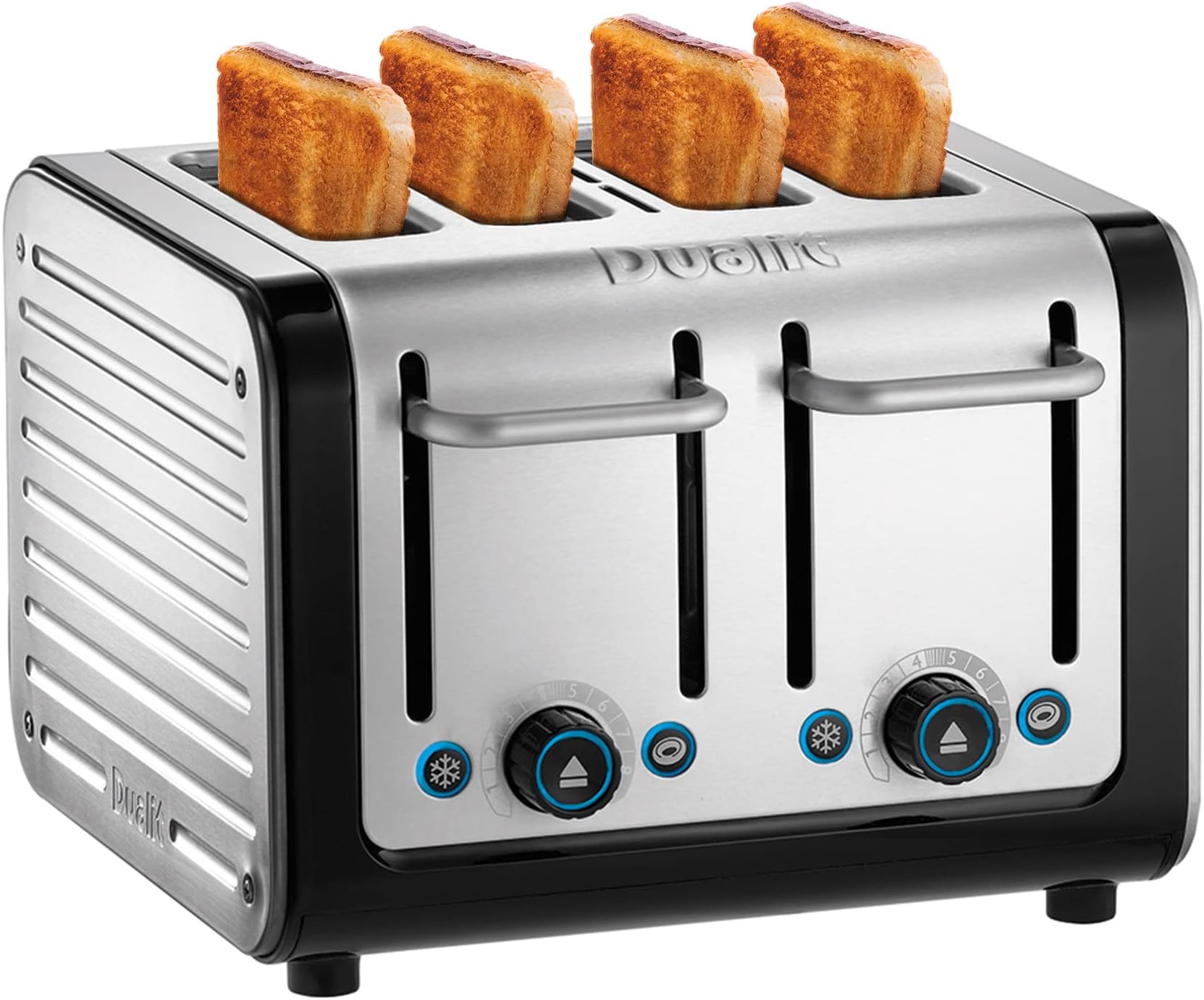 Dualit 46505 Architect 4 Slice Toaster | Brushed Stainless Steel with ...