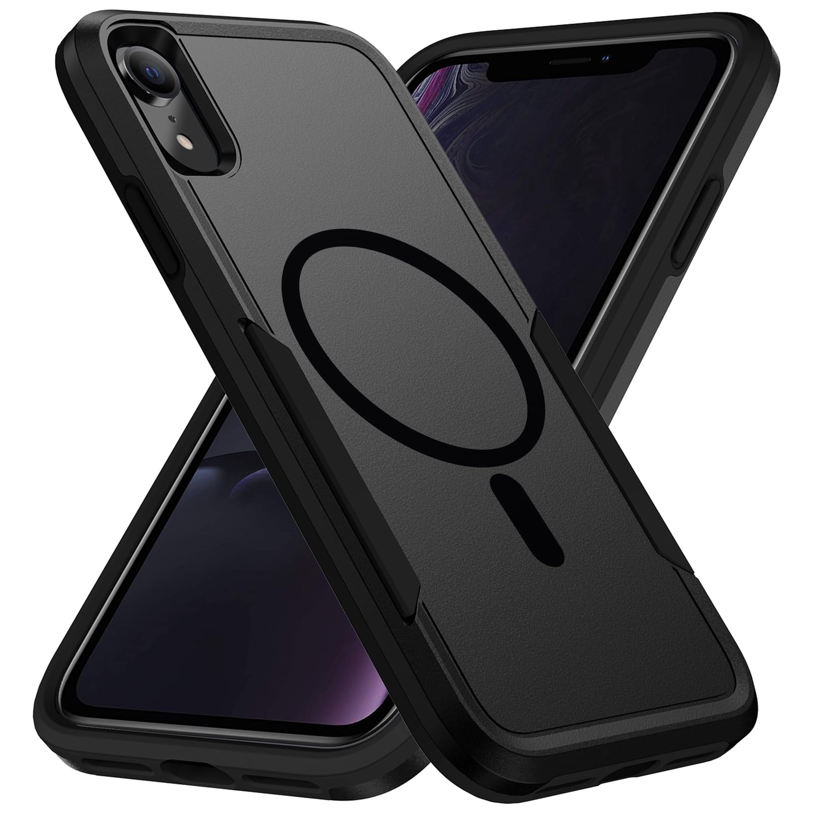 Amazon.com: Teayoha for iPhone XR Phone Case,Fit for Magsafe Dual