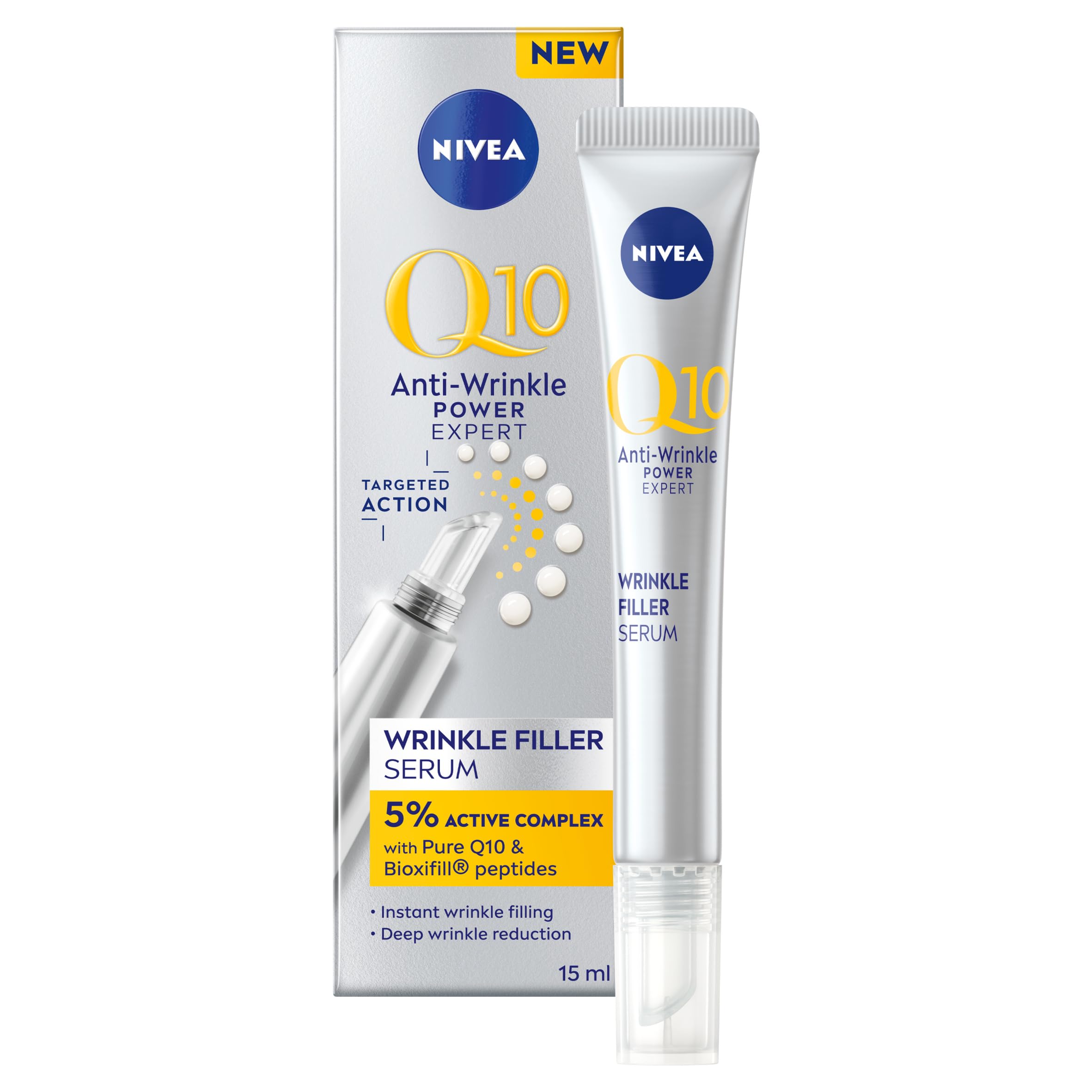 Nivea - Q10 Anti-Wrinkle Power Expert Wrinkle Filler Serum 15Ml
