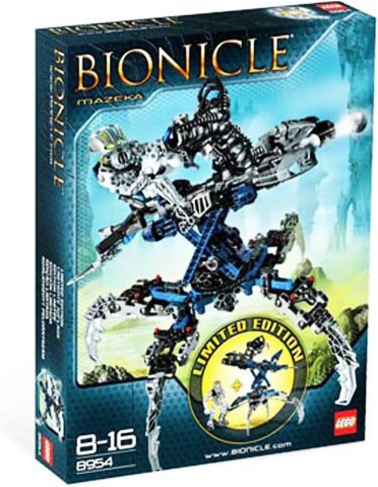 LEGO 8954 BIONICLE Mazeka Limited Edition