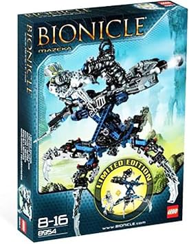 LEGO 8954 BIONICLE Mazeka Limited Edition