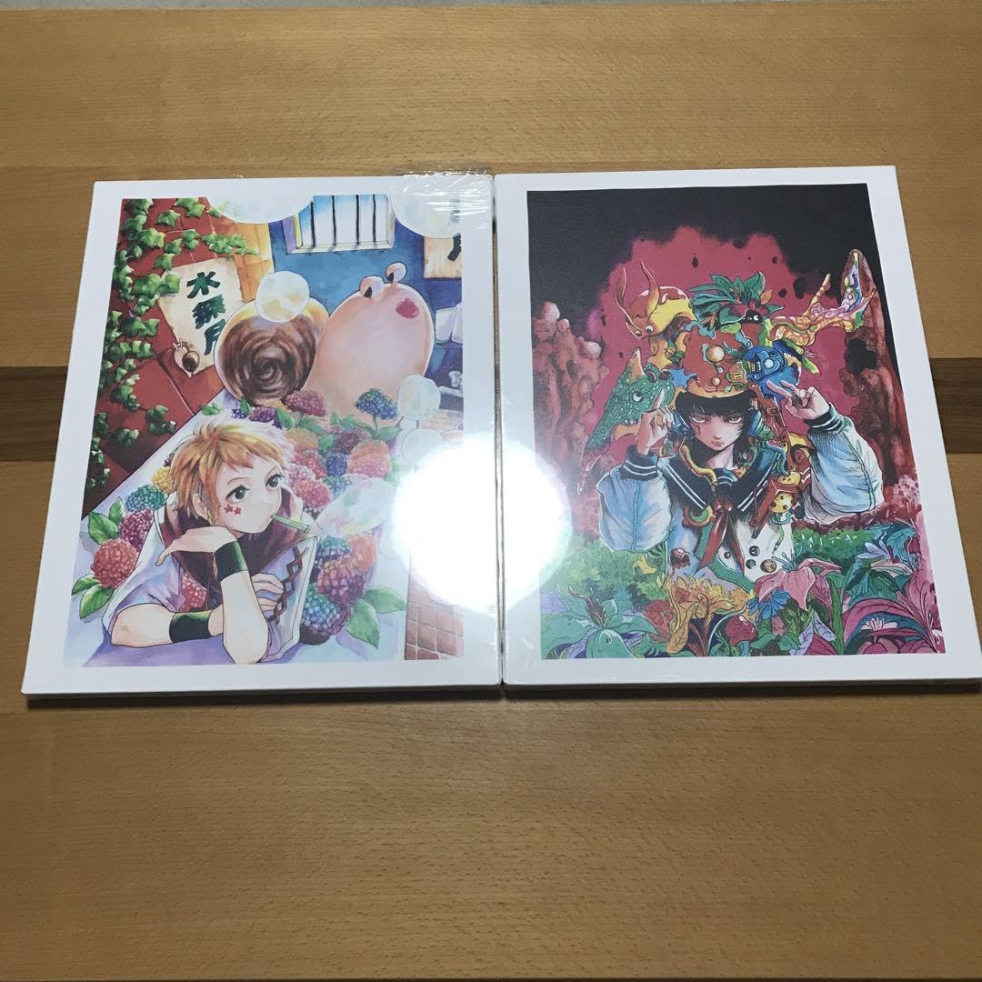 Amazon.co.jp: なつめさんちキャンバスアート 2枚セット : おもちゃ