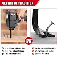 Vista 3 de 3PLUS HAPT50SP Clavadora Neumática de Punzón/Removedor de Clavos/Extractor de Clavos