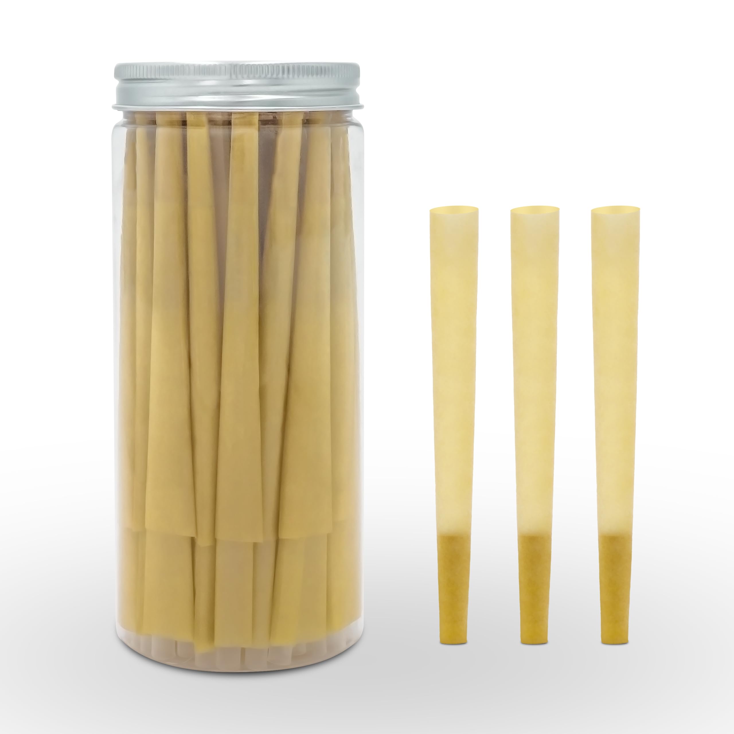 Generic CooCone King Size Rolling Papers | Pre Rolled Cones | 120 Pack | Slow Burning | Natural Fibers | Easy to Use and Convenient