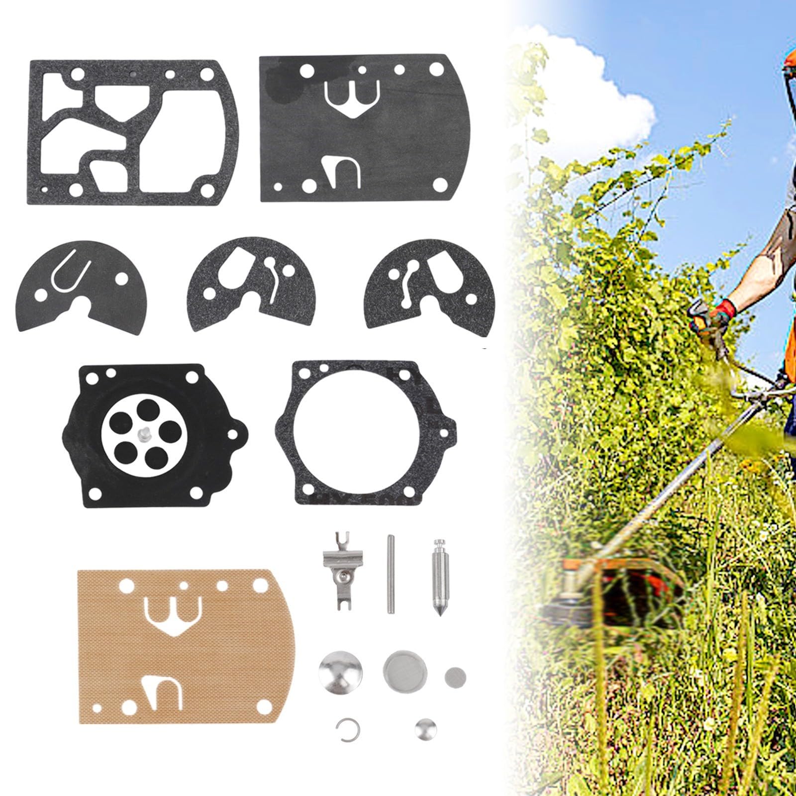 Kit De Reconstruction De Carburateur WB37 Conçu Pour K10WB