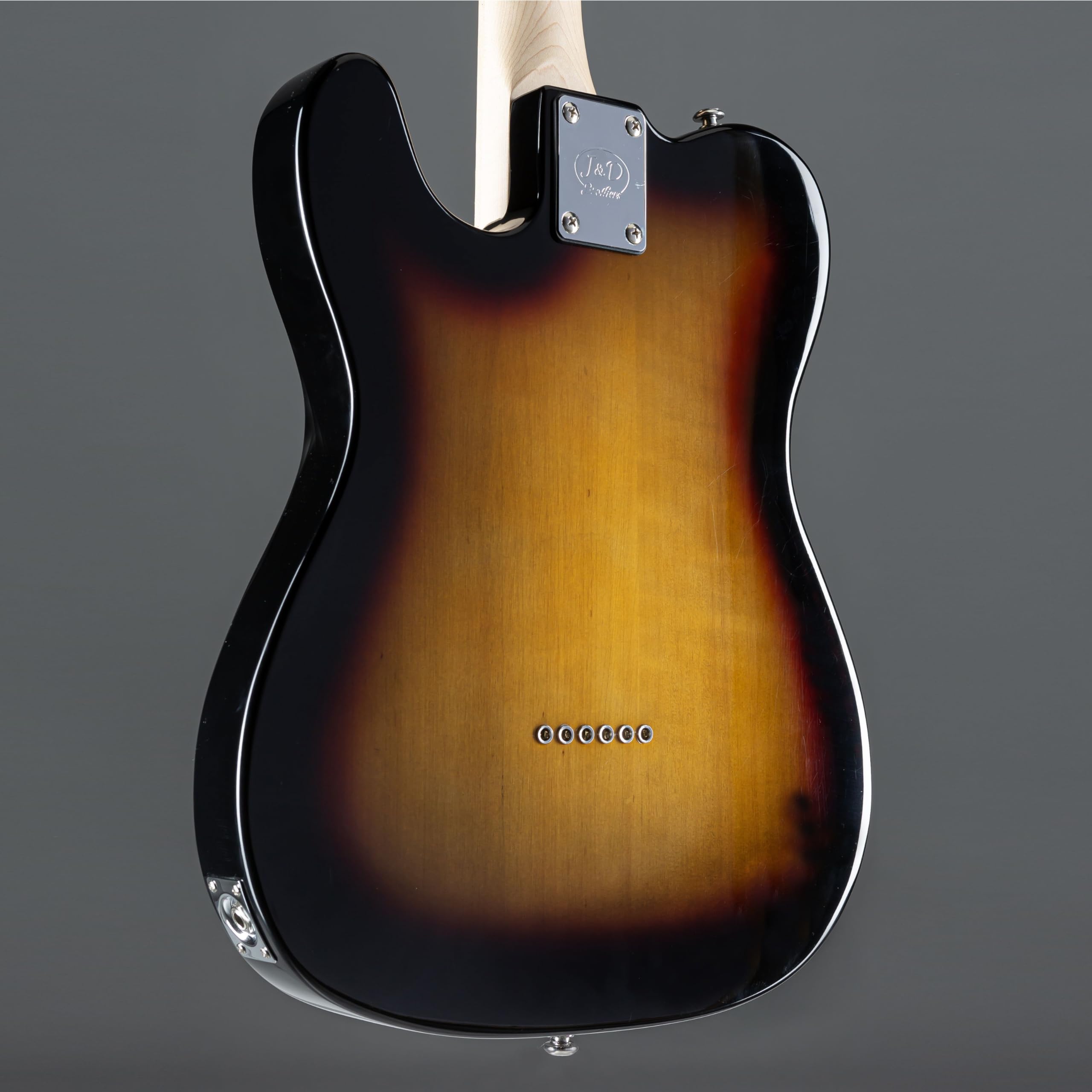 J & D TL Alder MN (3-Colour Sunburst) - Chitarra elettrica