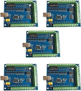 USB Interface MACH3 100Khz Motion Control Card Breakout Board for CNC Engraving 4 5pcs Sold Circuit Boards