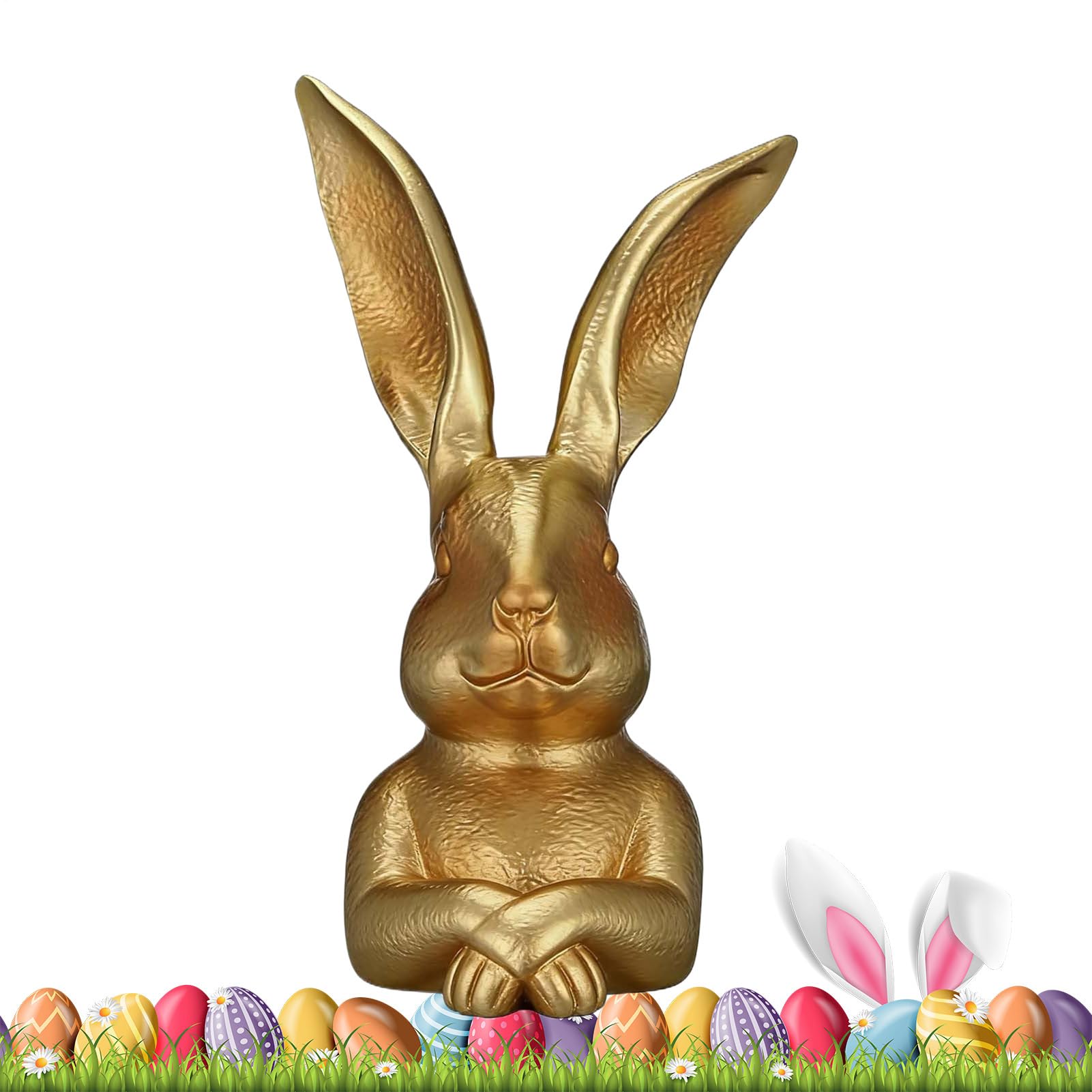 Figurines de lapin pour égayer un bureau terne ou une étagère vide