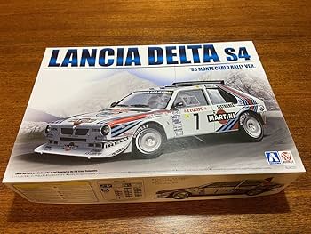 Amazon | アオシマ BEEMAX ビーマックス 1/24 ランチア デルタS4